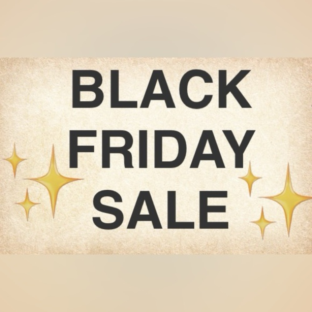 BLACK FRIDAY SALE⭐️⭐️